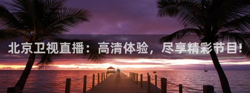 蜘蛛直播nba免费观看篮球：北京卫视直播：高清体验，尽享精彩节目!